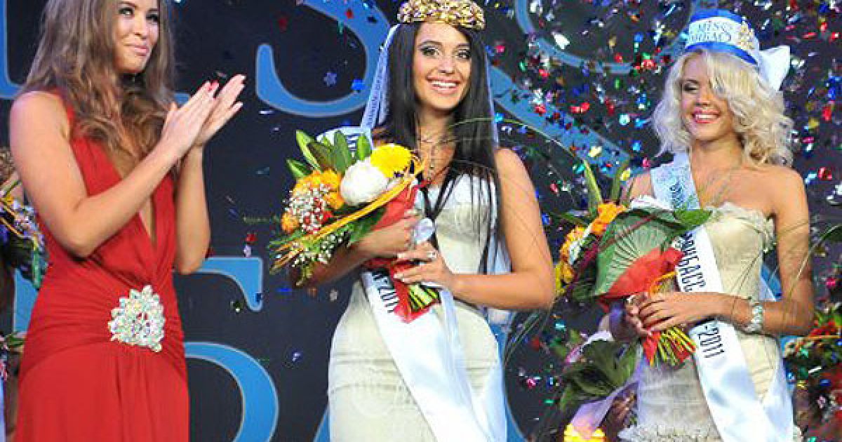 Переможницею конкурсу "Міс Донбас Open 2011" стала 19-річна студентка з Одеси Тетяна Грабович. / © УНІАН
