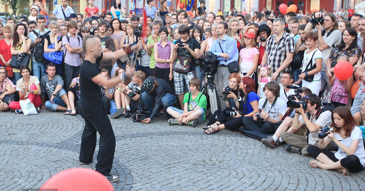 В Києві почався ювілейний 5-ий фестиваль вогню Kiev FIRE Fest 2011