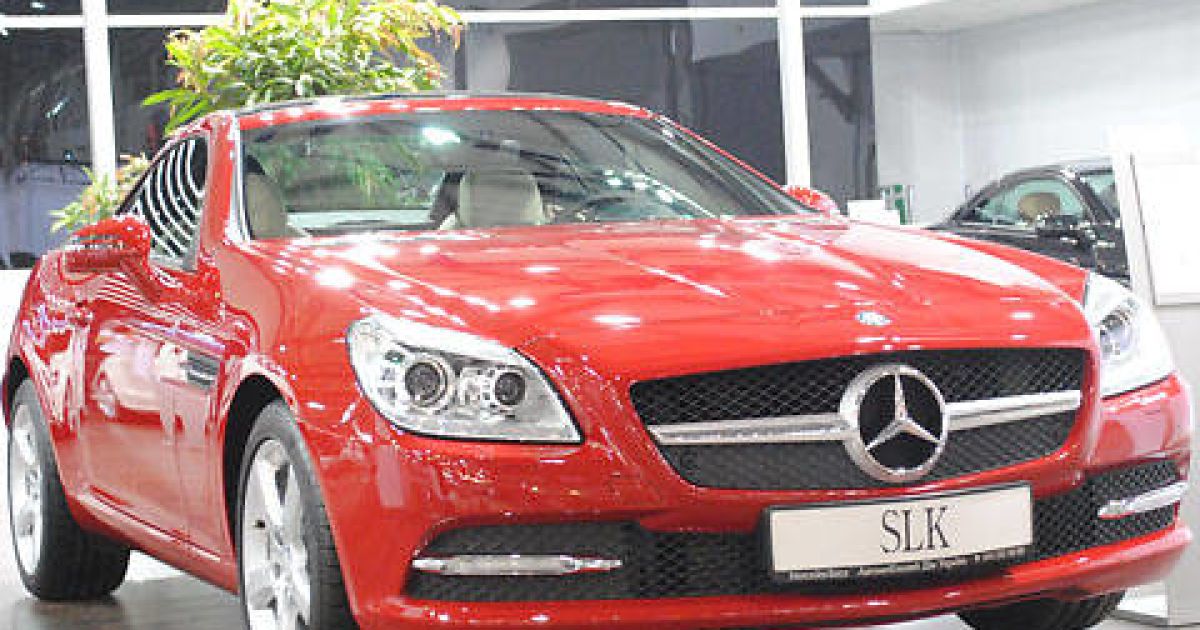 На 19-ому Міжнародному автосалоні SIA'2011 у Києві представлені 470 компаній з 20 країн світу. / © SIA