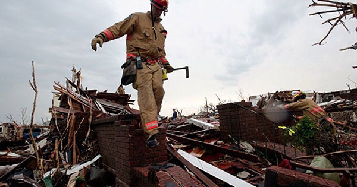 Торнадо зруйнував місто Джоплін у США_8 / © AFP