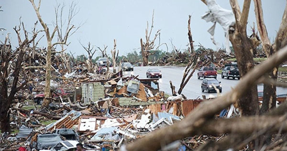 Торнадо зруйнував місто Джоплін у США_36 / © AFP