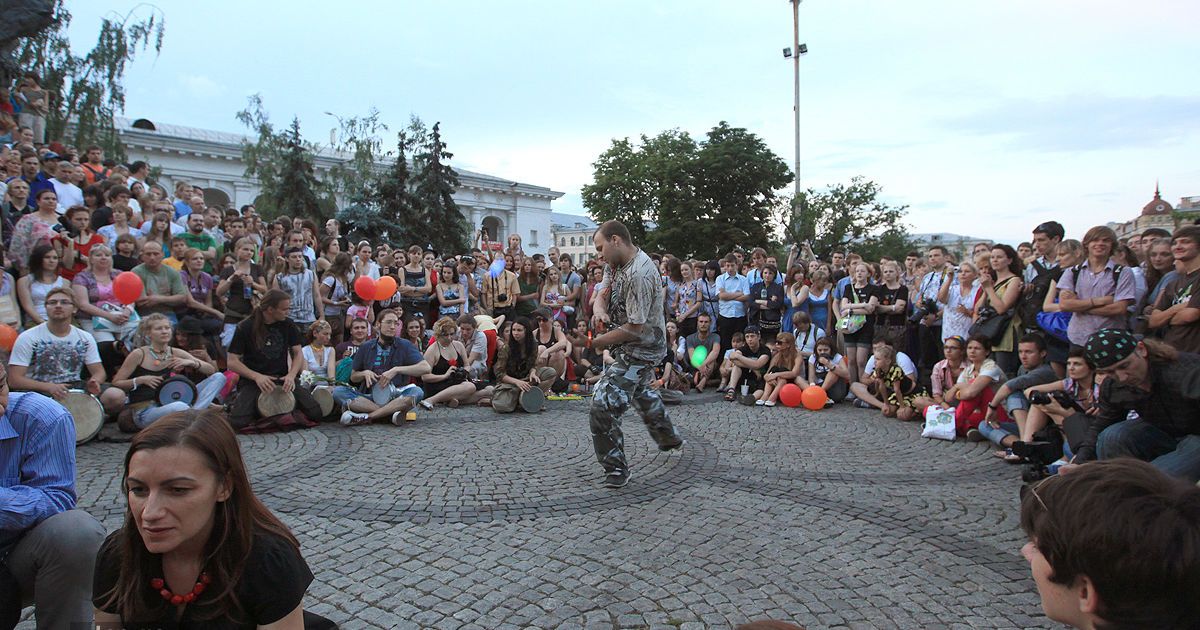 В Києві почався ювілейний 5-ий фестиваль вогню Kiev FIRE Fest 2011