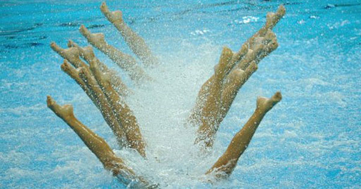 В Шанхаї проходить 14-ий чемпіонат світу з плавання, в якому беруть участь спортсмени з 74 країн. / © AFP