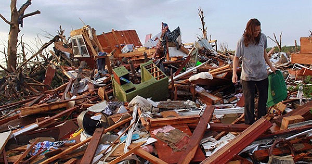 Торнадо зруйнував місто Джоплін у США_26 / © AFP