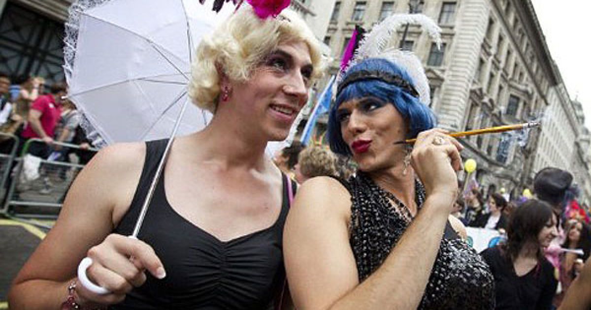 Щорічний гей-парад "Gay Pride 2011" в Лондоні зібрав більше мільйона глядачів. / © AFP