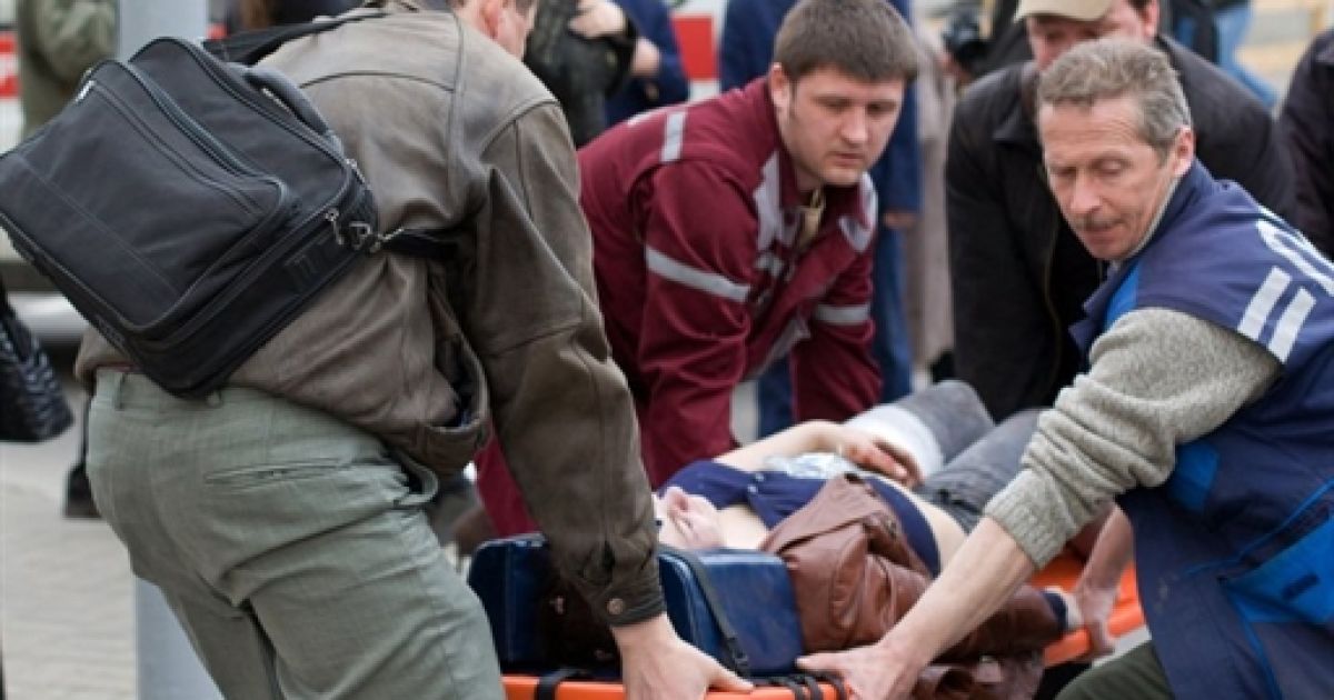 Вибух у метро Мінська шокував усю Білорусь, де подібне трапилося вперше. / © AFP