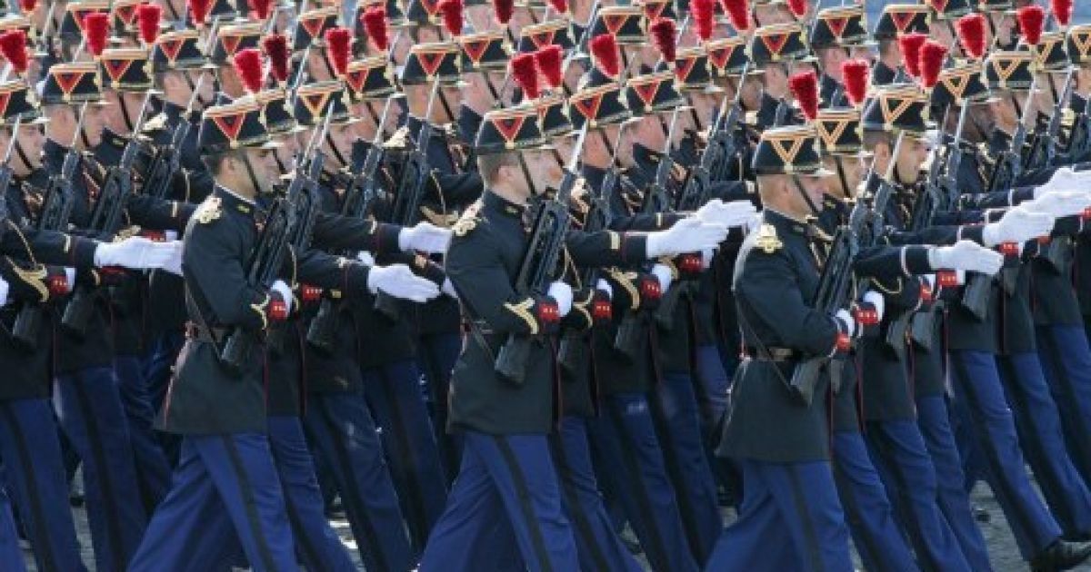 У Франції відзначили 222-річчя Дня взяття Бастилії / © AFP