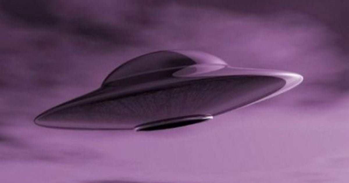 Британець вийшов з бара і побачив НЛО.