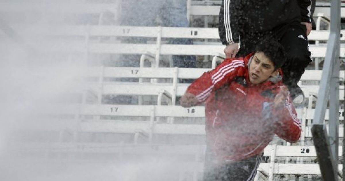 В Аргентині футбольні фанати спровокували масові безлади / © The Huffington Post