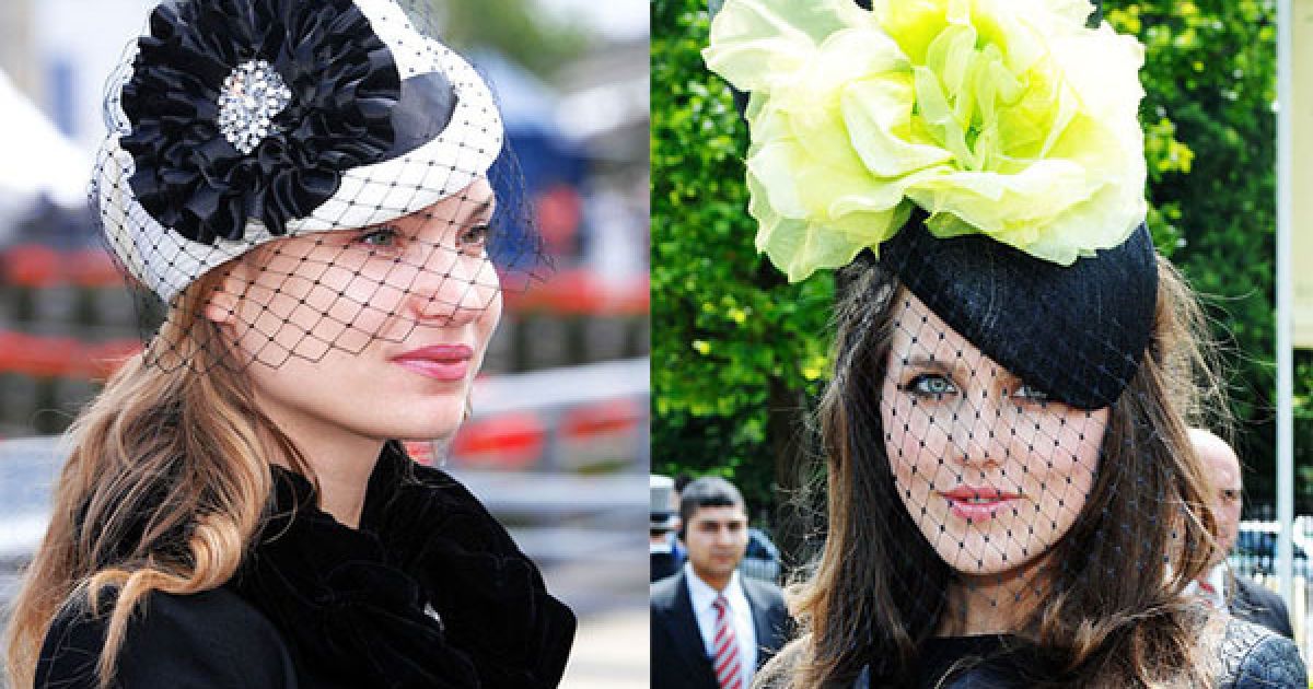 Щорічні королівські перегони Royal Ascot традиційно є святом модних капелюшків.