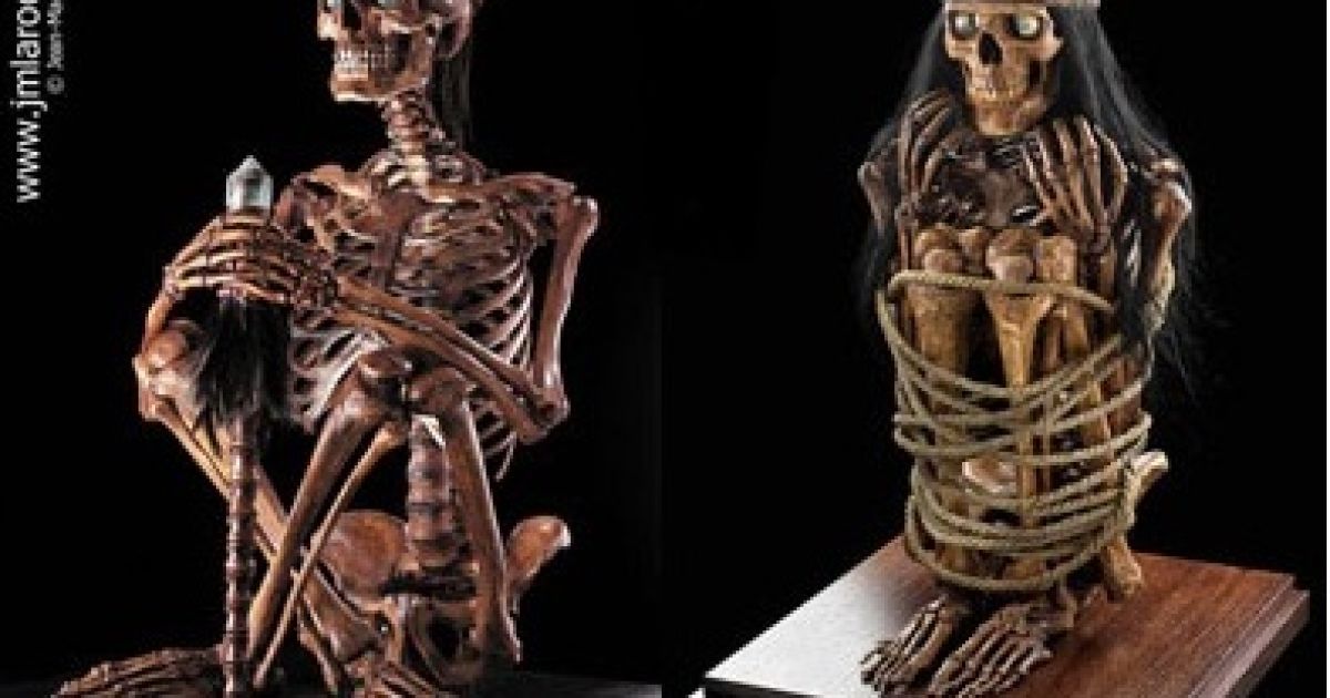 Незвичайне бачення кохання представив французький скульптор Жан-Марк Ларош. / © jmlaroche.com