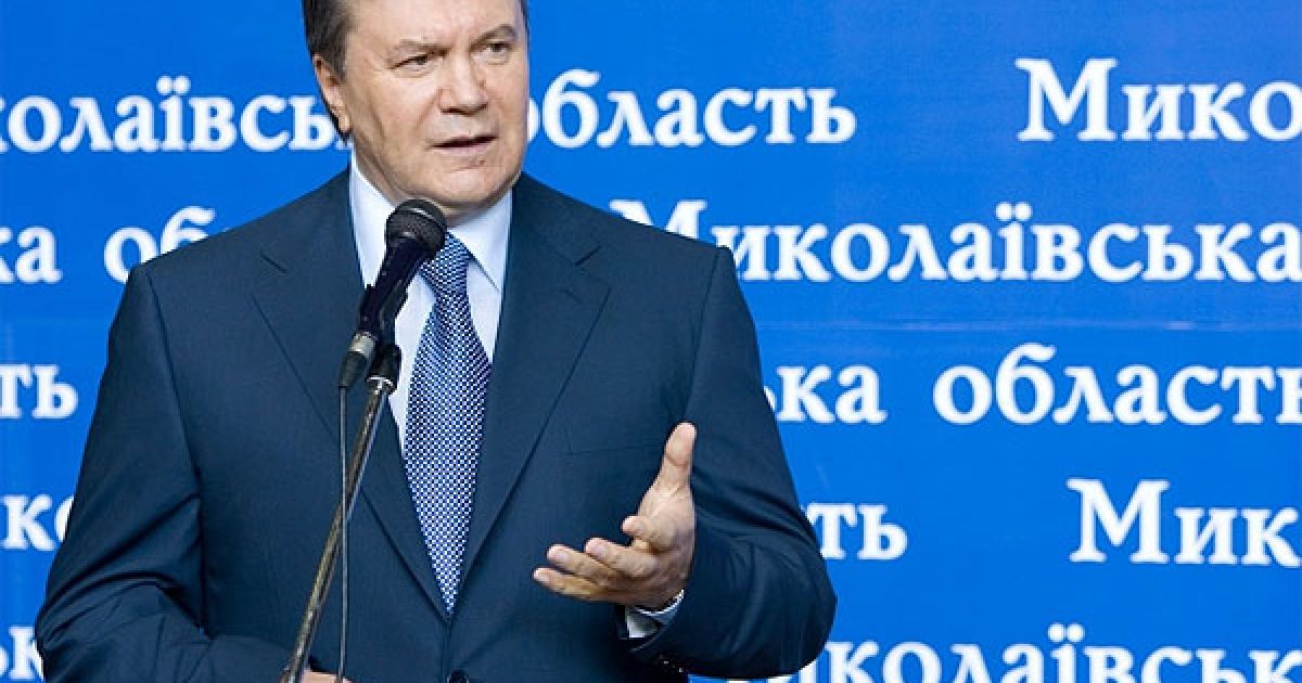 Президент України Віктор Янукович відвідав з робочим візитом місто Миколаїв. / © President.gov.ua