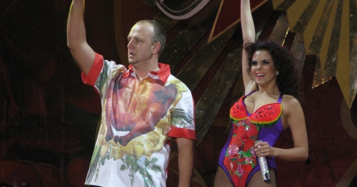 Потап і Настя Каменських своїм виступом у Харкові на День Перемоги шокували і образили ветеранів. / © dozor.kharkov.ua