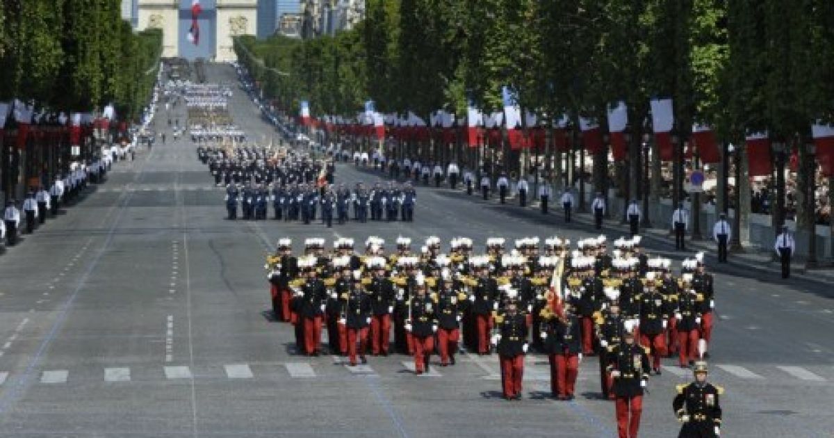 У Франції відзначили 222-річчя Дня взяття Бастилії / © AFP
