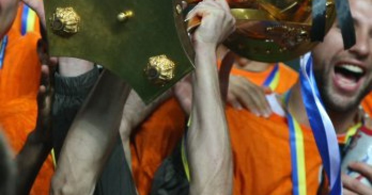 У фіналі Кубка України ФК "Шахтар" обіграв ФК "Динамо" з рахунком 2:0 і став семиразовим володарем Кубка України. / © УНІАН