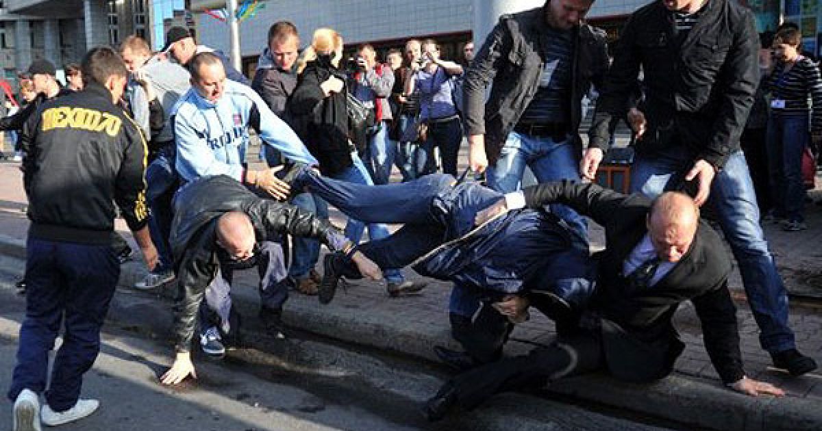 День незалежності Білорусі завершився масовими арештами і розгоном протестувальників / © AFP