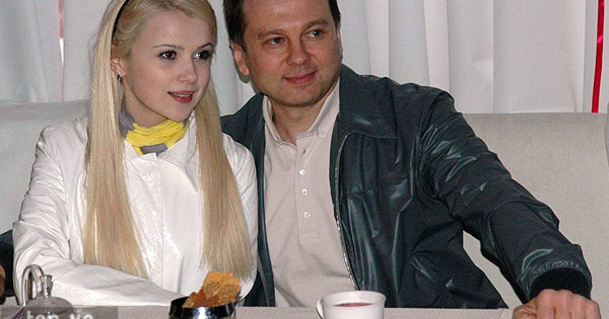 Співачка Міка Ньютон і продюсер Тимофій Нагорний.
