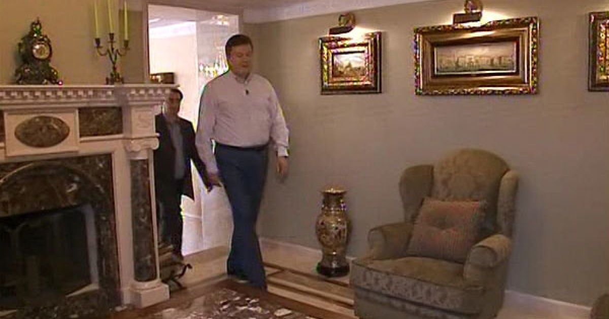 "Межигір&rsquo;я". Кадри з відео "Української правди" / © Українська правда