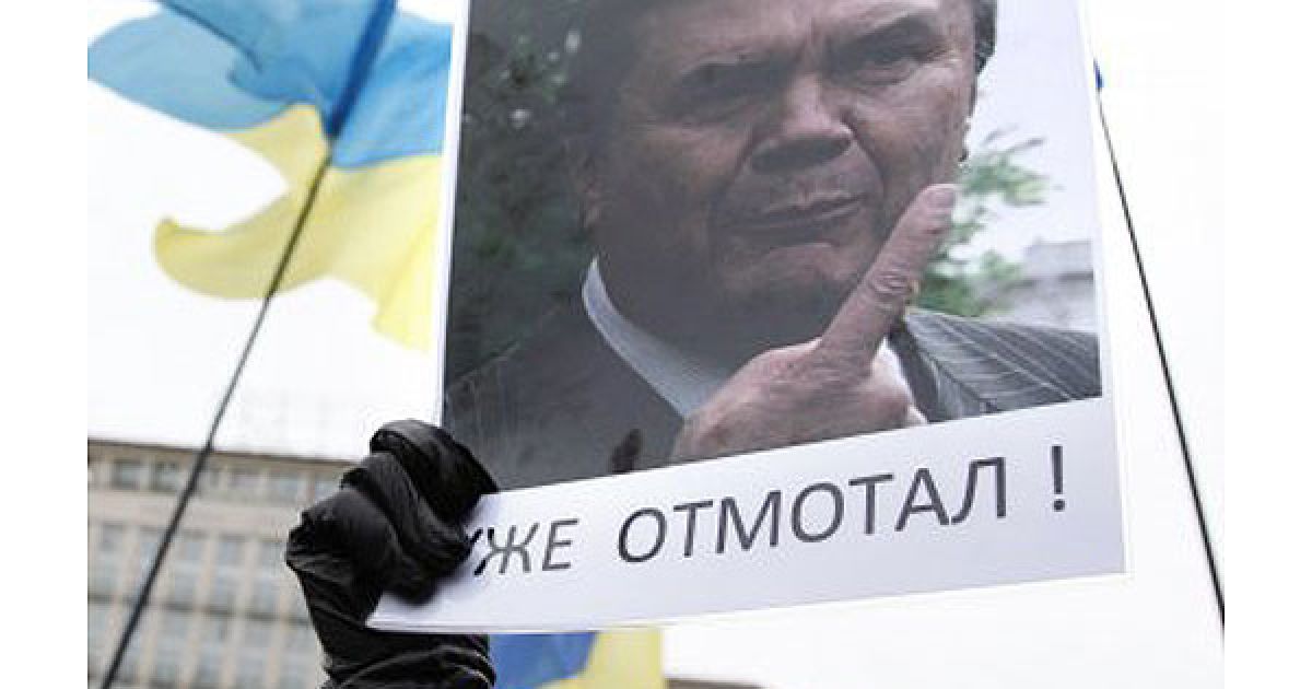 Сотні людей з усієї України з&#039;їхались до Києва на "Автомайдан" із вимогами відставки прем&rsquo;єр-міністра Миколи Азарова. / © УНІАН