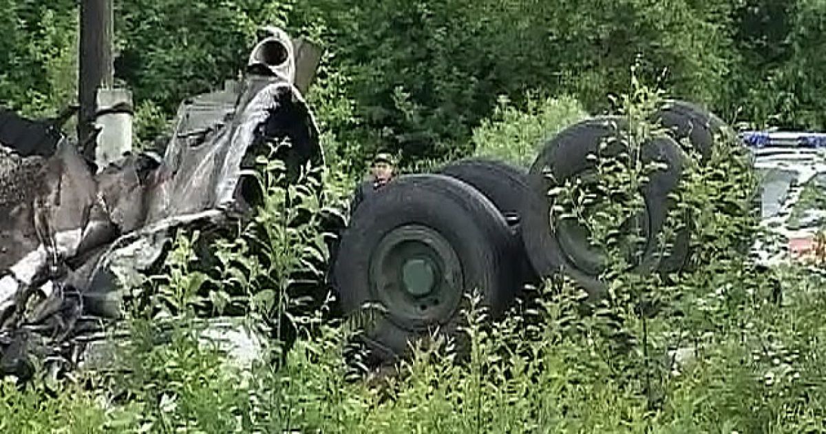 В результаті авіакатастрофи Ту-134 в Карелії загинули 44 людини, двоє з яких українці / © Вести.ру