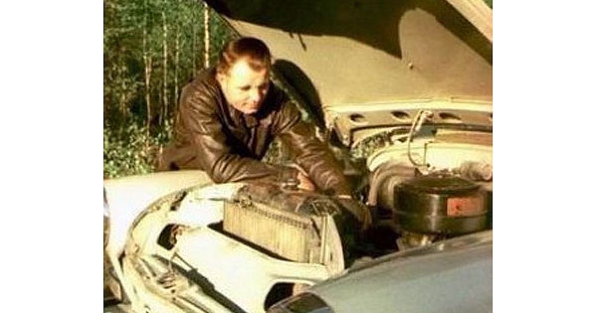 50 років тому, 12 квітня 1961 року, космічна ера людства почалась з польоту в космос першого землянина &mdash; Юрія Гагаріна. / © roscosmos.ru