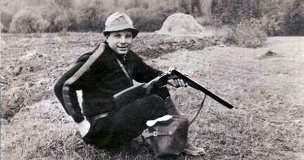 50 років тому, 12 квітня 1961 року, космічна ера людства почалась з польоту в космос першого землянина &mdash; Юрія Гагаріна. / © roscosmos.ru