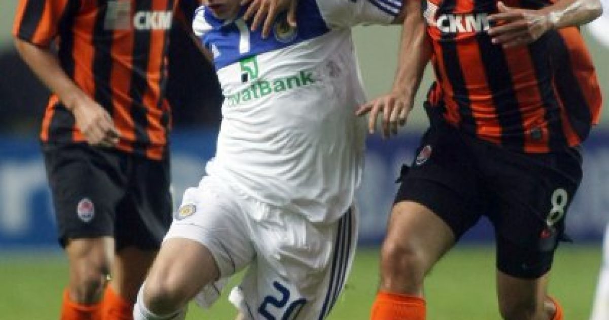 У фіналі Кубка України ФК "Шахтар" обіграв ФК "Динамо" з рахунком 2:0 і став семиразовим володарем Кубка України. / © УНІАН