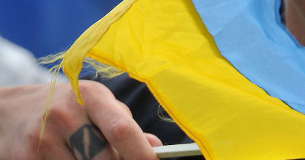 В Куряжській виправній колонії для неповнолітніх імені Макаренка (на Харківщині) провели XX-ий фестиваль художньої самодіяльності "Червона калина" серед засуджених. / © УНІАН