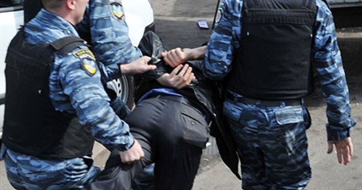 Бійка під час знесення ринку Лісовий у Києві_3 / © AFP