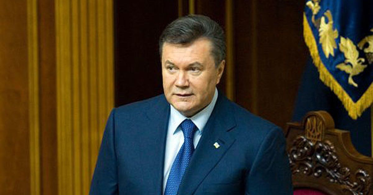 Віктор Янукович виступив у ВР із щорічним президентським зверненням / © УНІАН