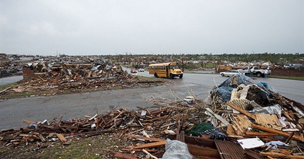 Торнадо зруйнував місто Джоплін у США_3 / © AFP