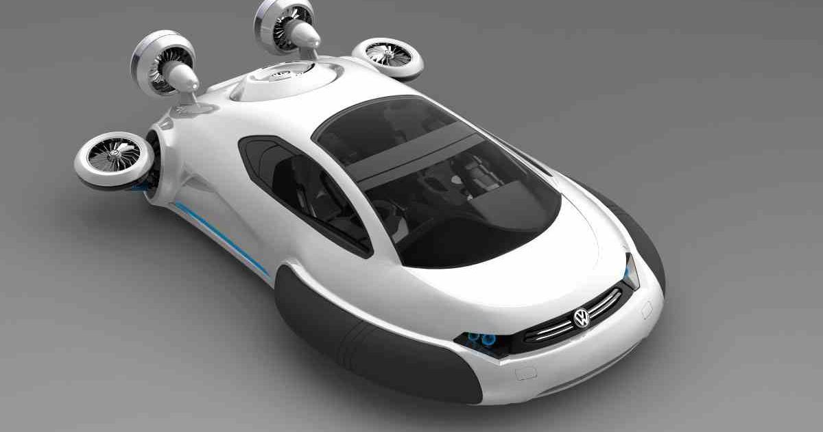 Volkswagen Aqua розробив 21-річний Юхан Чжан, випускник університету Сіху (Китай). / © www.volkswagenaqua.com