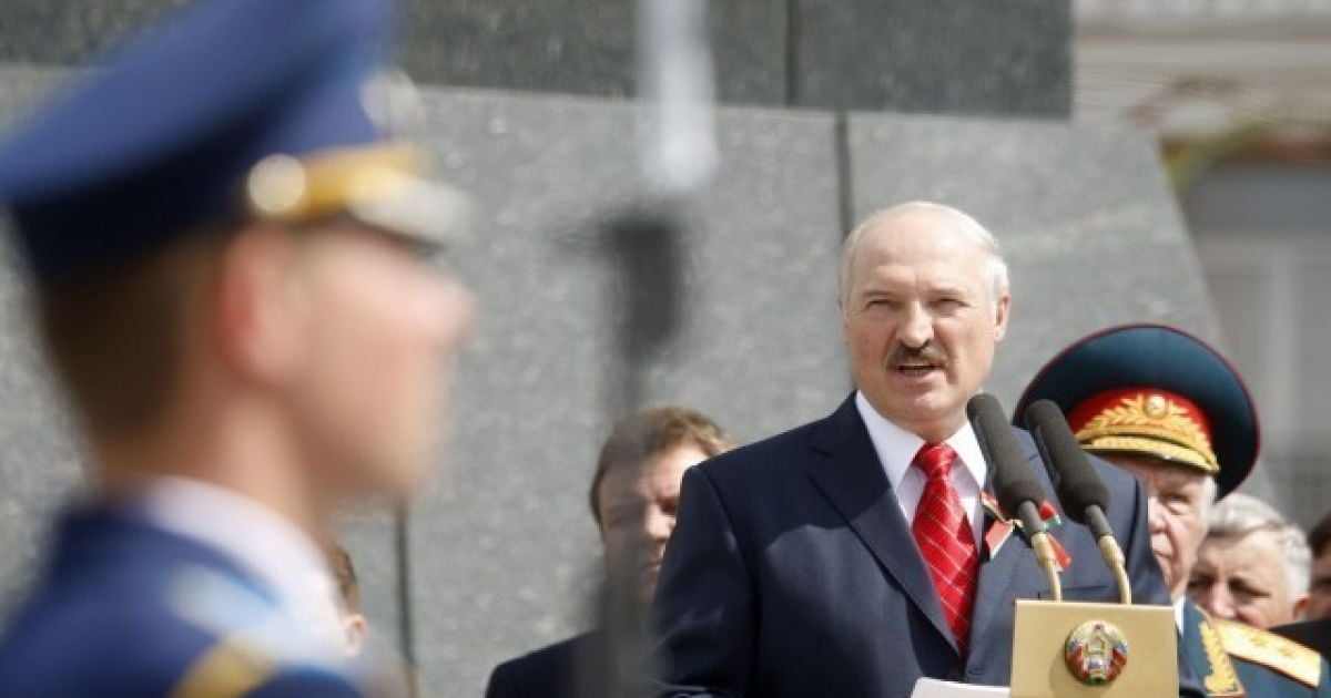 Олександр Лукашенко