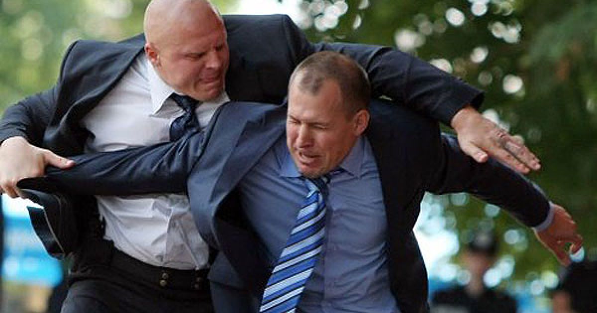 Учасники Міжнародного турніру професійних охоронців (IPBL) в Києві / © УНІАН