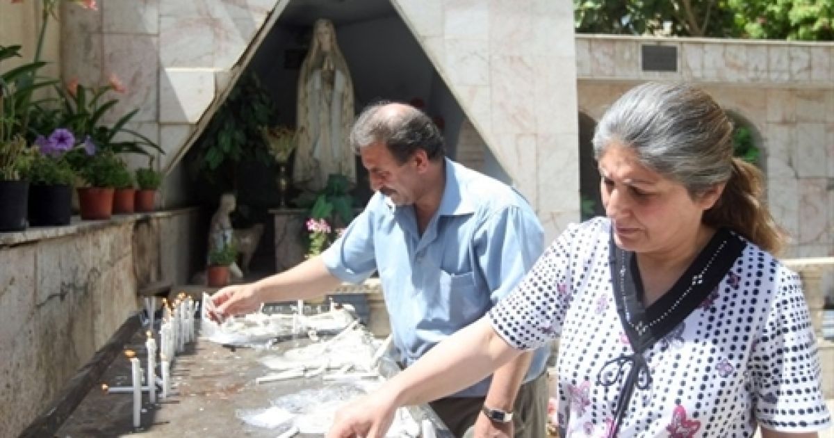 Християни всього світу відзначають свято Великодня / © AFP