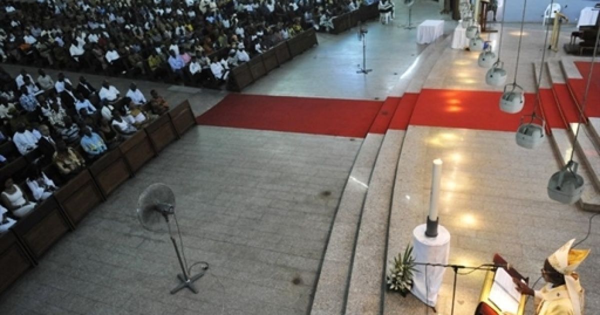 Християни всього світу відзначають свято Великодня / © AFP