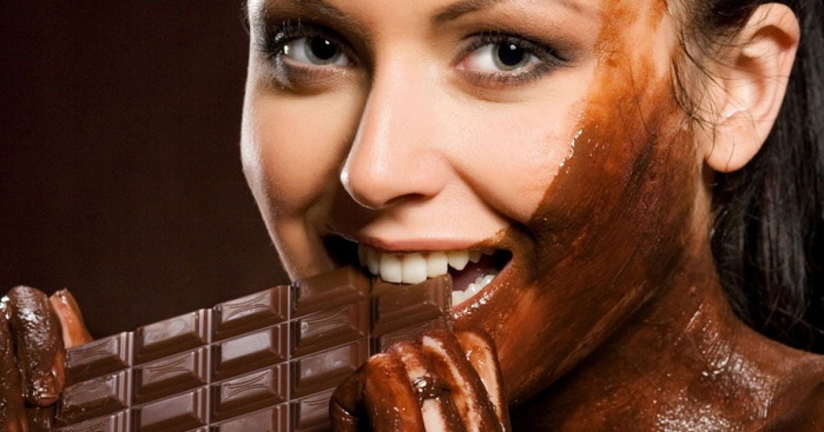 Шоколад корисний