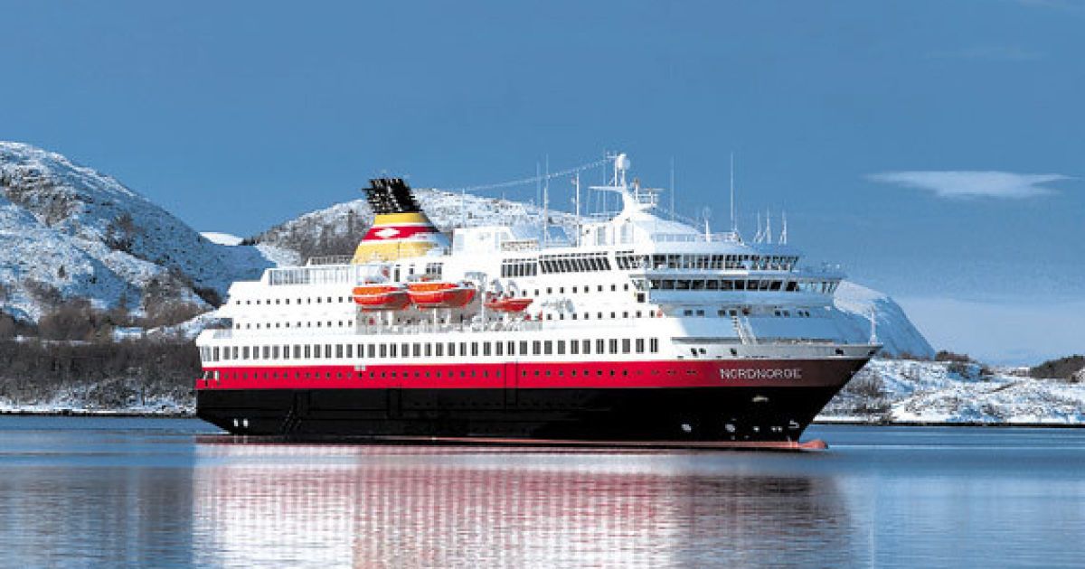 Лайнер MS Nordnorge