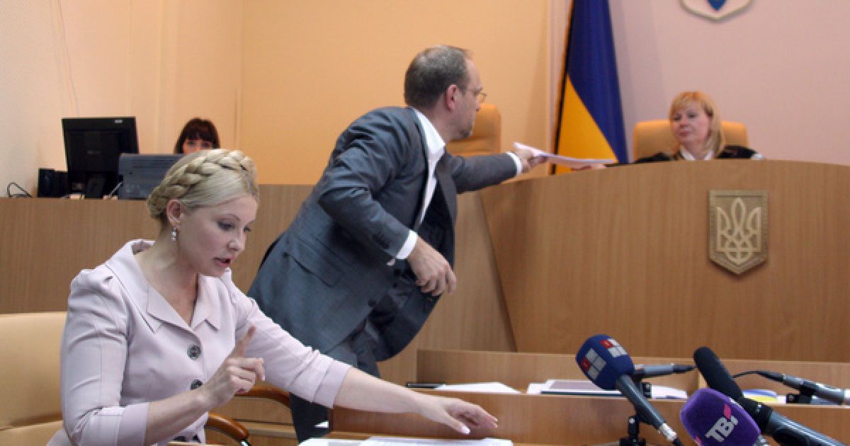 В Києві розпочався судовий процес над колишнім прем&#039;єр-міністром України, лідером партії Батьківщина Юлією Тимошенко / © tymoshenko.ua