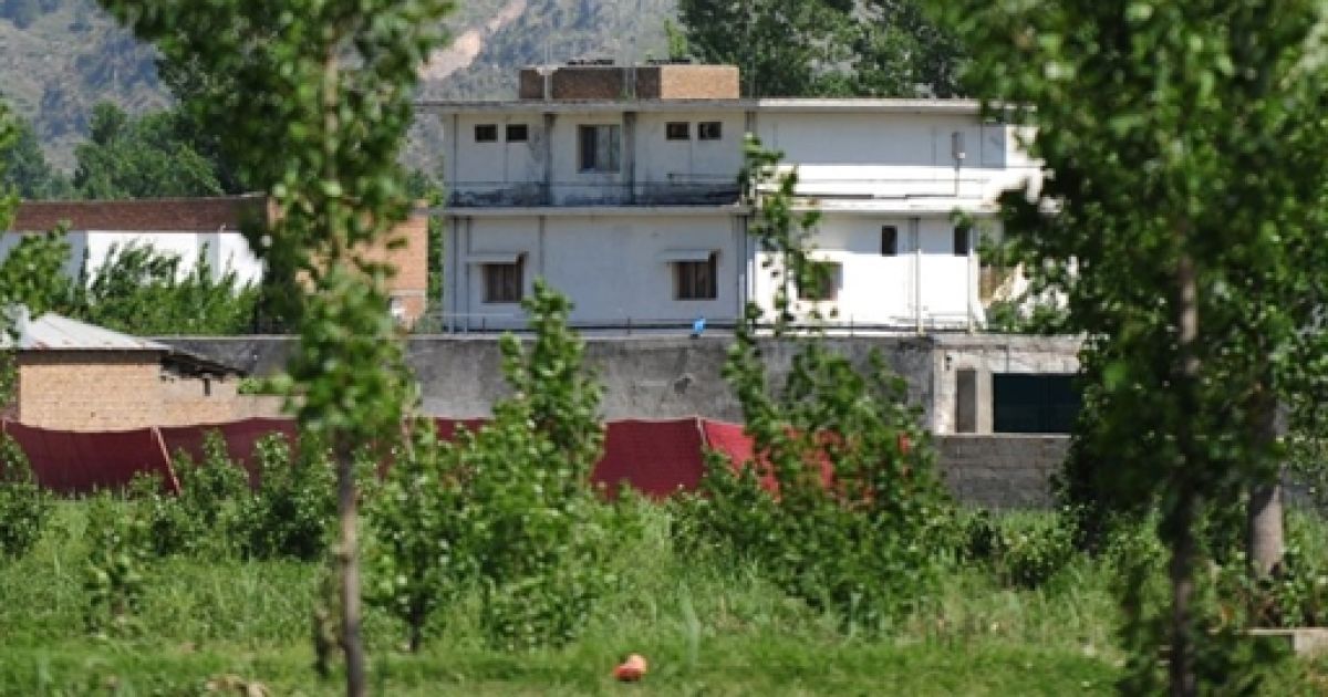 Віллу бен Ладена в Абботабаді знесли екскаваторами