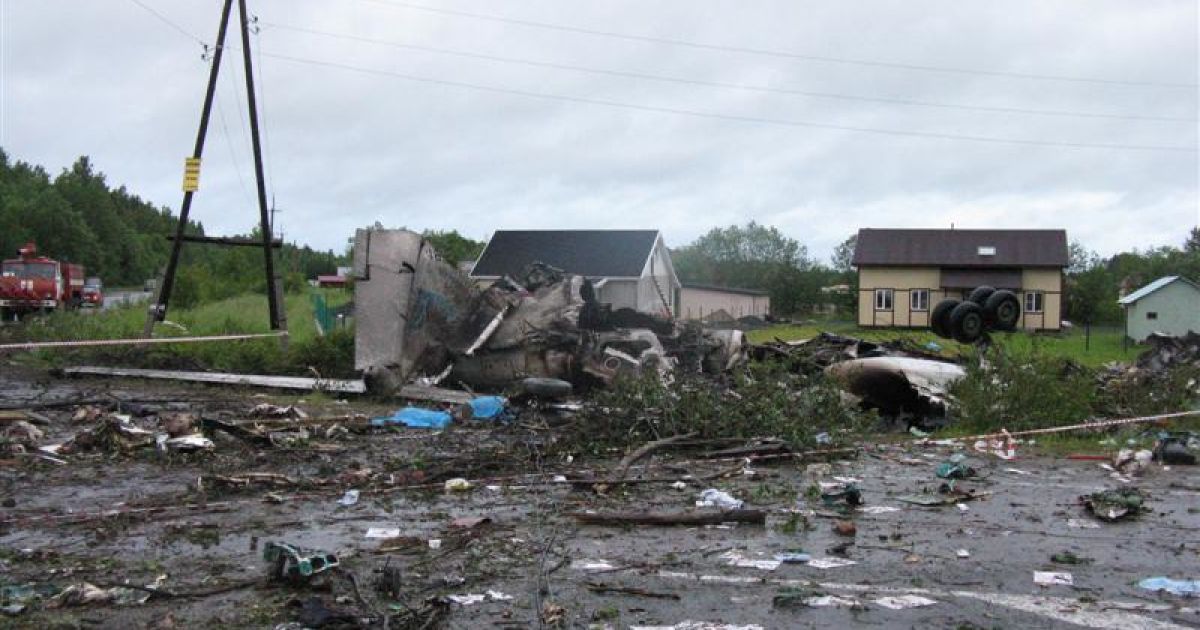 В результаті авіакатастрофи Ту-134 в Карелії загинули 44 людини, двоє з яких українці / © КАЧЕСТВО.ру