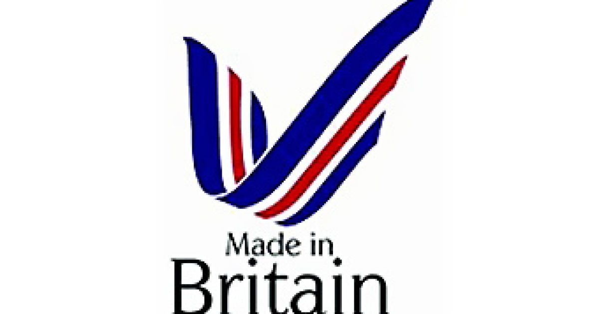 Логотип "Made in Britain"