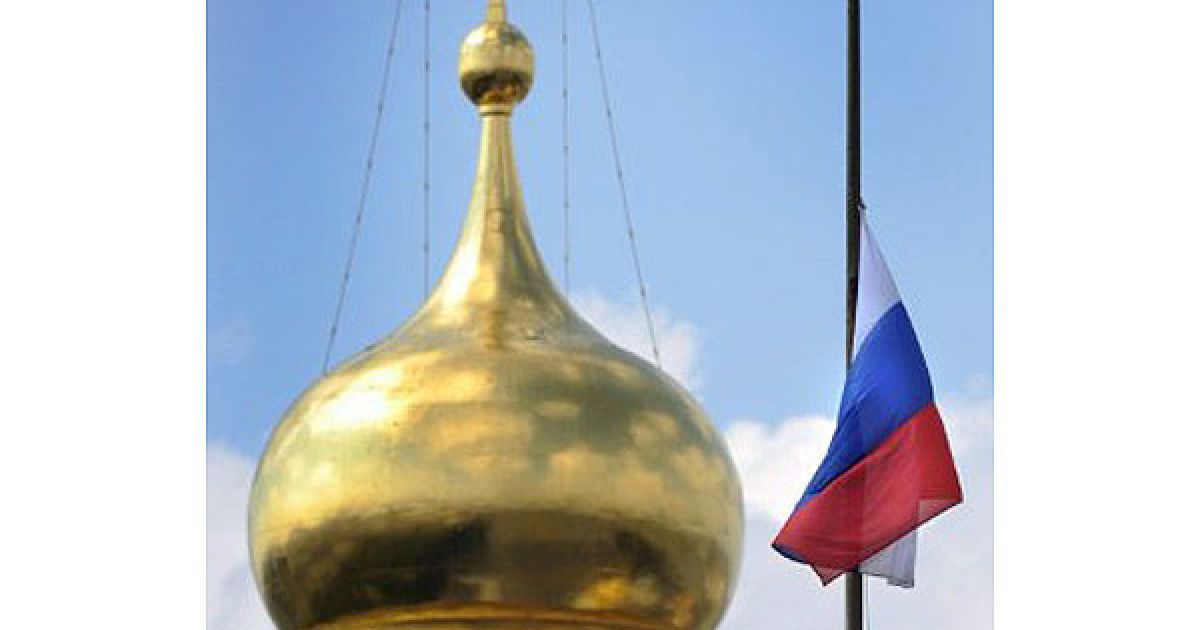 У зв&#039;язку з катастрофою прогулянкового теплохода "Булгарія" 12 липня в Росії оголошено Днем жалоби. / © AFP