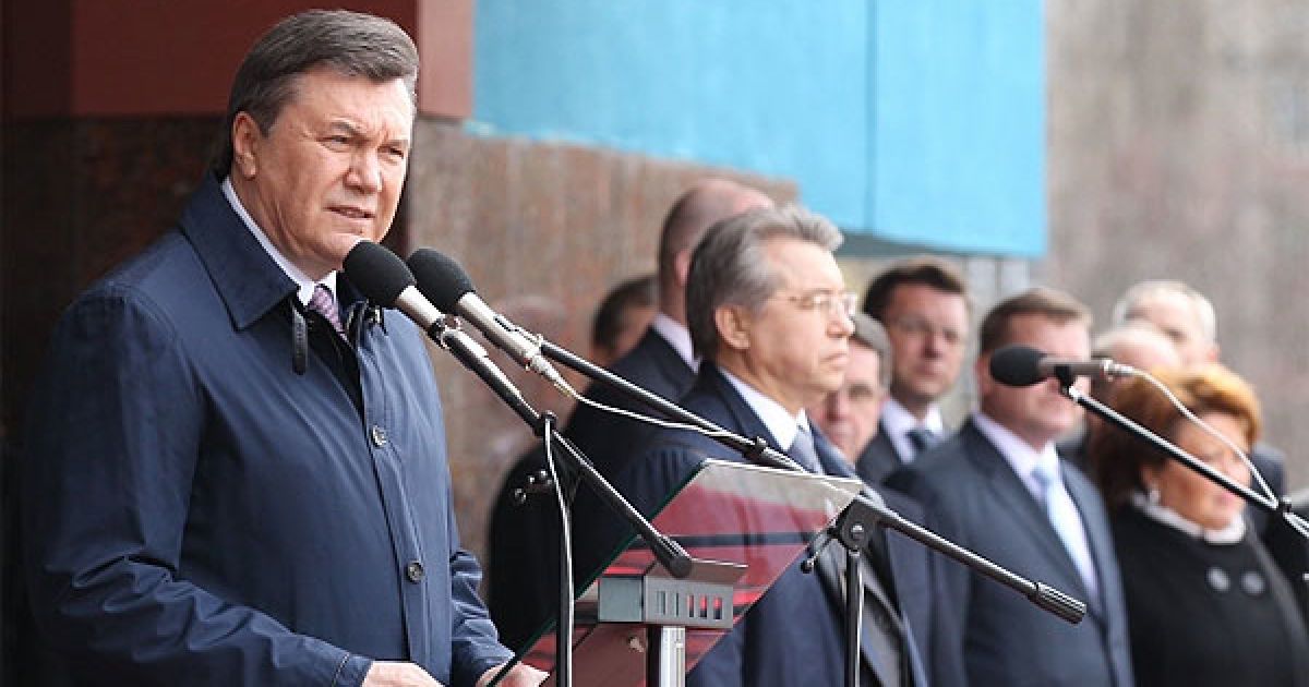 Президент України Віктор Янукович здійснив робочу поїздку до Черкаської області. / © President.gov.ua