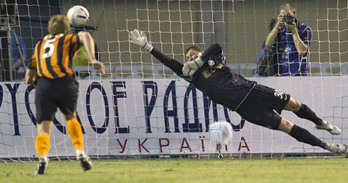 Київське "Динамо" перемогло донецький "Шахтар" з рахунком 3:1 вп&rsquo;яте виграло Суперкубок України. / © УНІАН