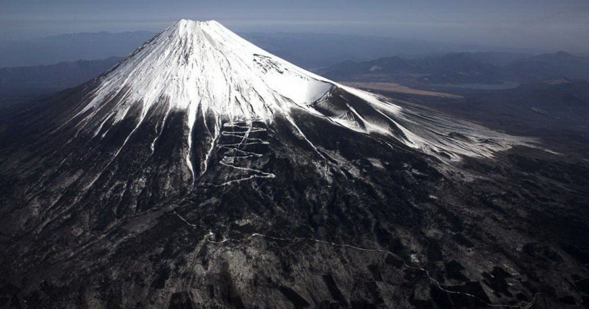 Фудзіяма / © Yann Arthus-Bertrand