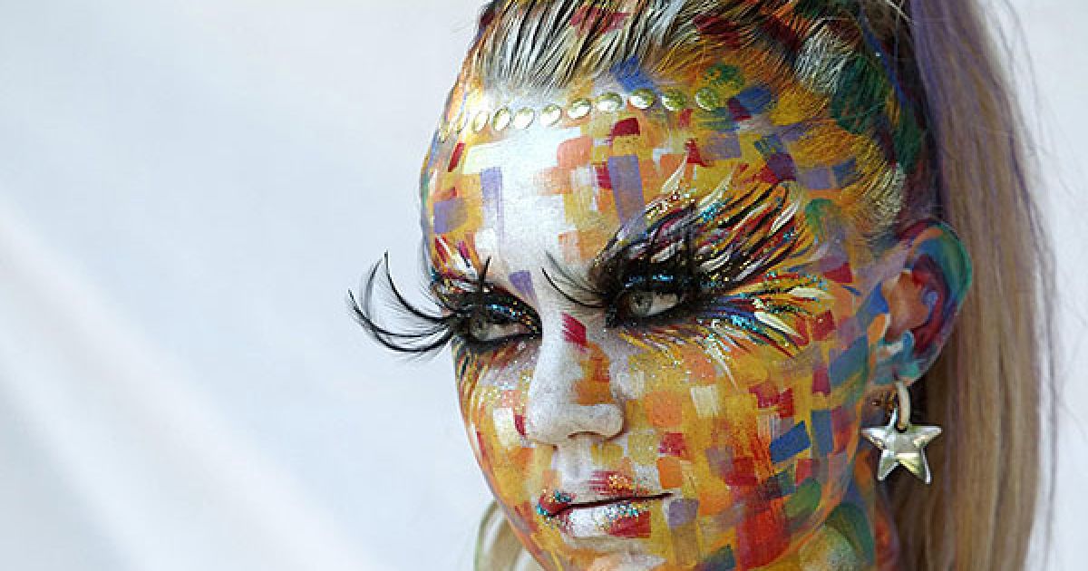 В Австрії пройшов Всесвітній фестиваль з боді-арту 2011.