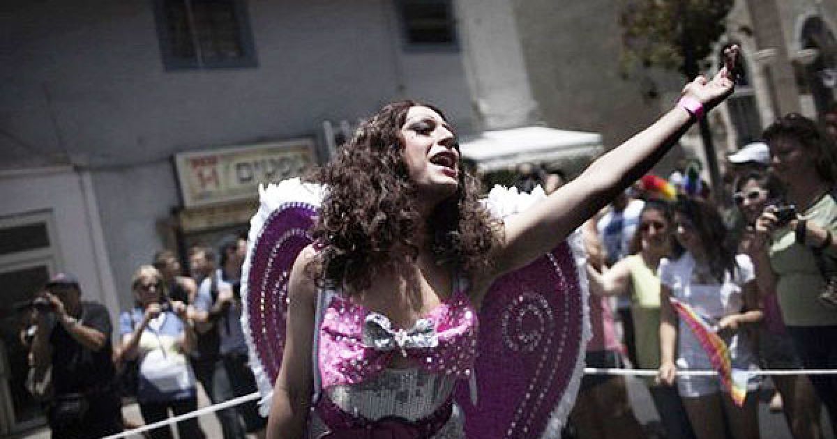 У Тель-Авіві провели багатотисячний щорічний гей-парад Gay Pride parade / © AFP