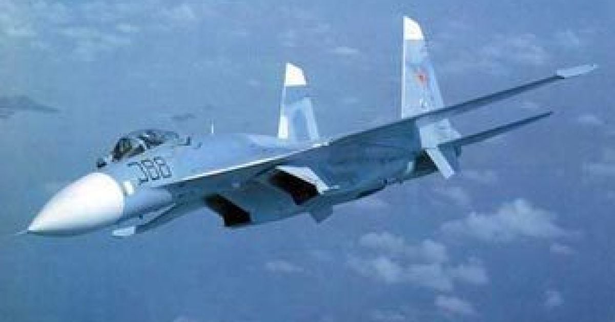 Российские истребители начнут стрелять