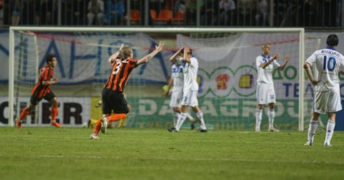 У фіналі Кубка України ФК "Шахтар" обіграв ФК "Динамо" з рахунком 2:0 і став семиразовим володарем Кубка України. / © УНІАН